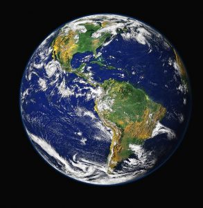 Earth Blue Planet Globe Planet 